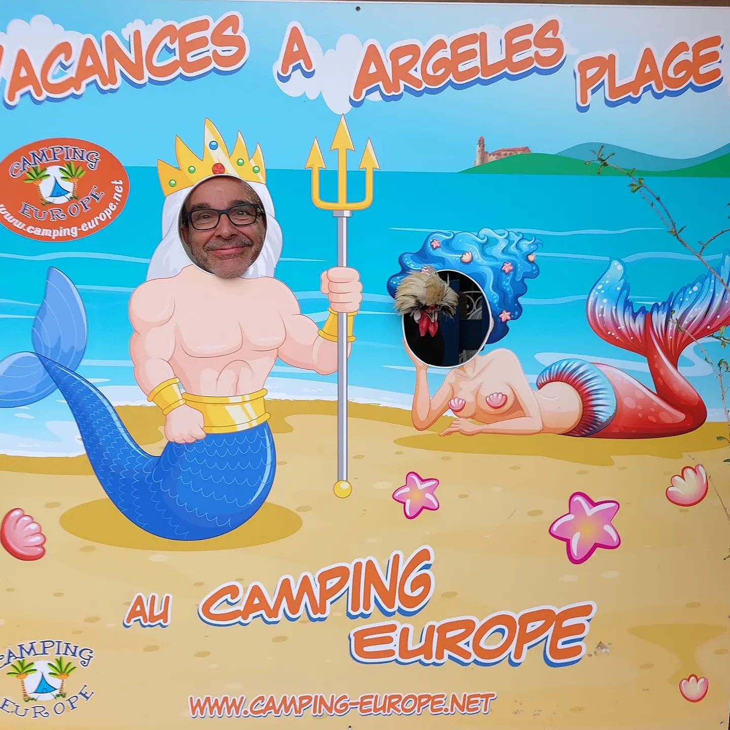 #Live Argeles-sur-mer, France : Camping Europe