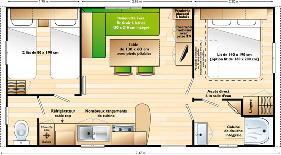 Casa móvil Mercure Precios Casa móvil Mercure Precios