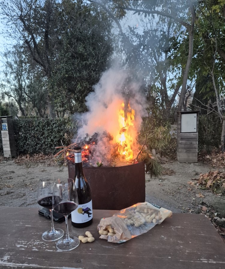 Aprs l'effort, l'.......