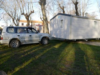 Mobil-home 27m² 2015