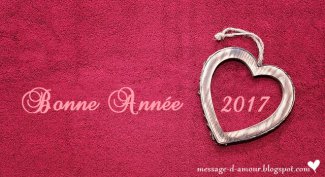 BONNE ANNEE 2017