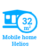 Mobil-home Standard 32m2