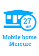 Mobil-home Standard 27m2