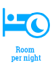 Room per night